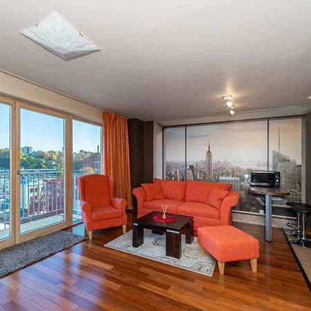Panoramic City Centre Apartment By Polo Apartments Каунас Екстер'єр фото