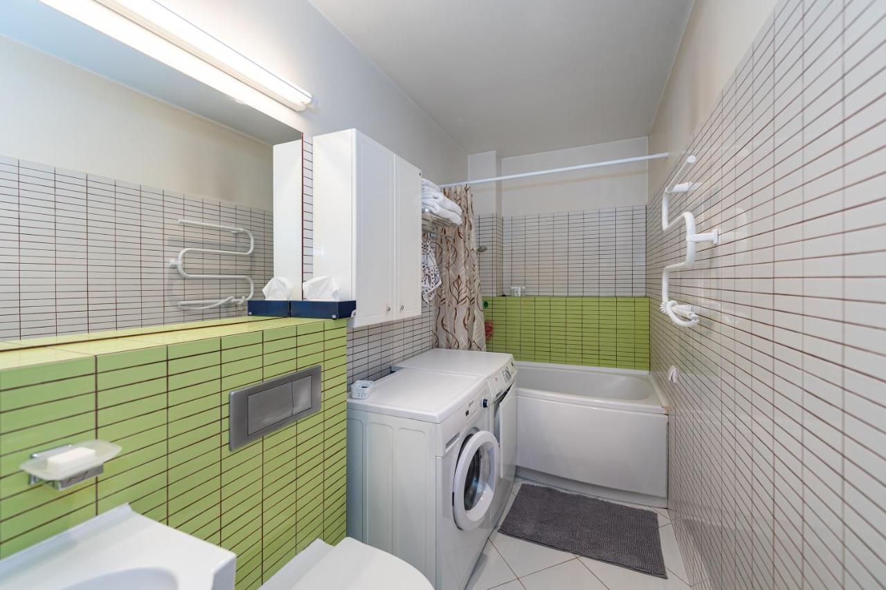 Panoramic City Centre Apartment By Polo Apartments Каунас Екстер'єр фото