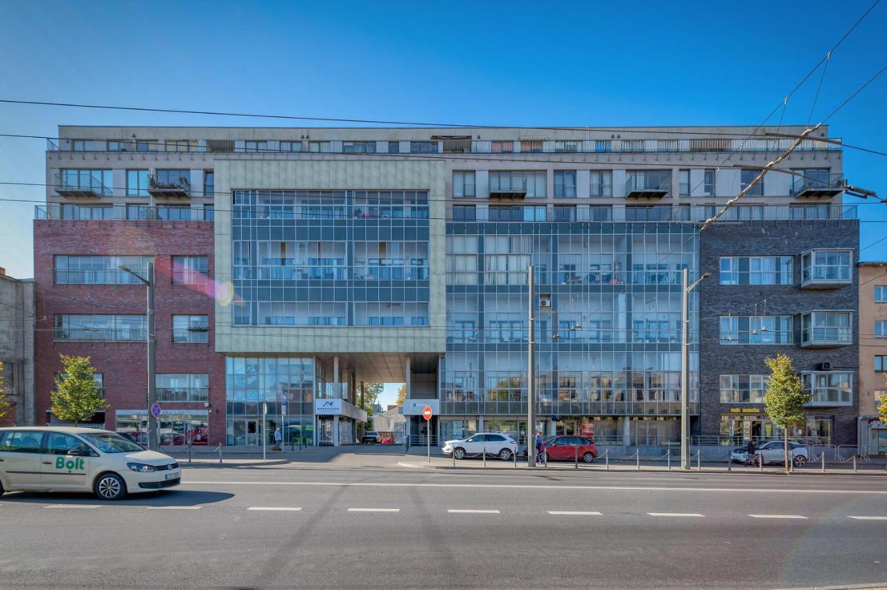 Panoramic City Centre Apartment By Polo Apartments Каунас Екстер'єр фото