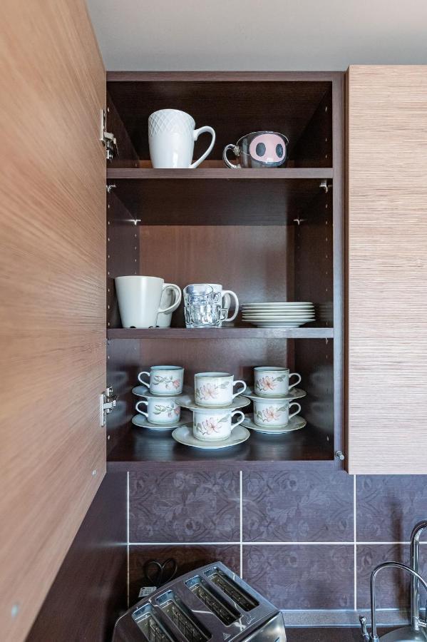 Panoramic City Centre Apartment By Polo Apartments Каунас Екстер'єр фото