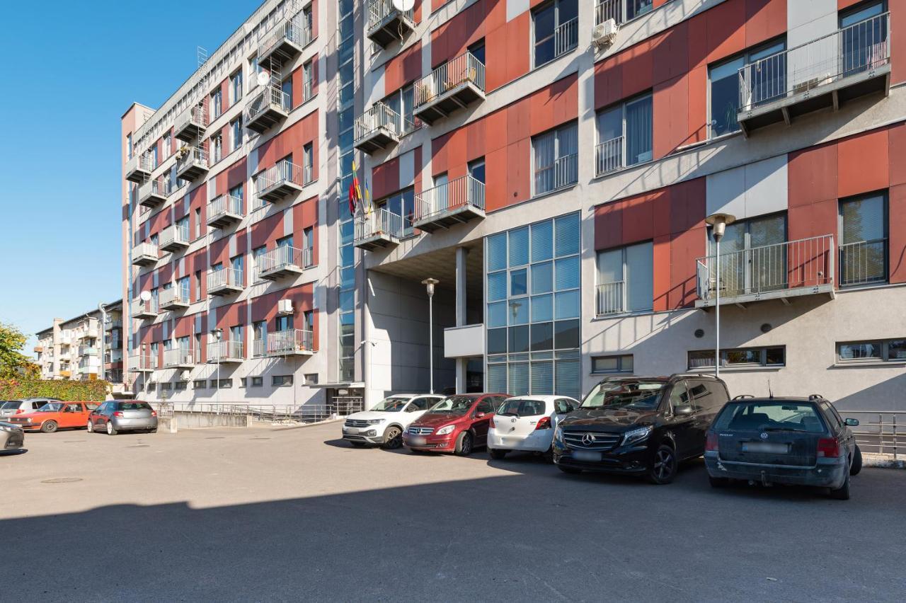 Panoramic City Centre Apartment By Polo Apartments Каунас Екстер'єр фото