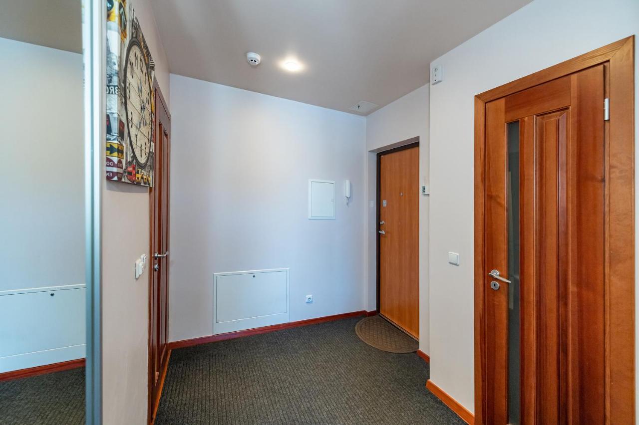Panoramic City Centre Apartment By Polo Apartments Каунас Екстер'єр фото