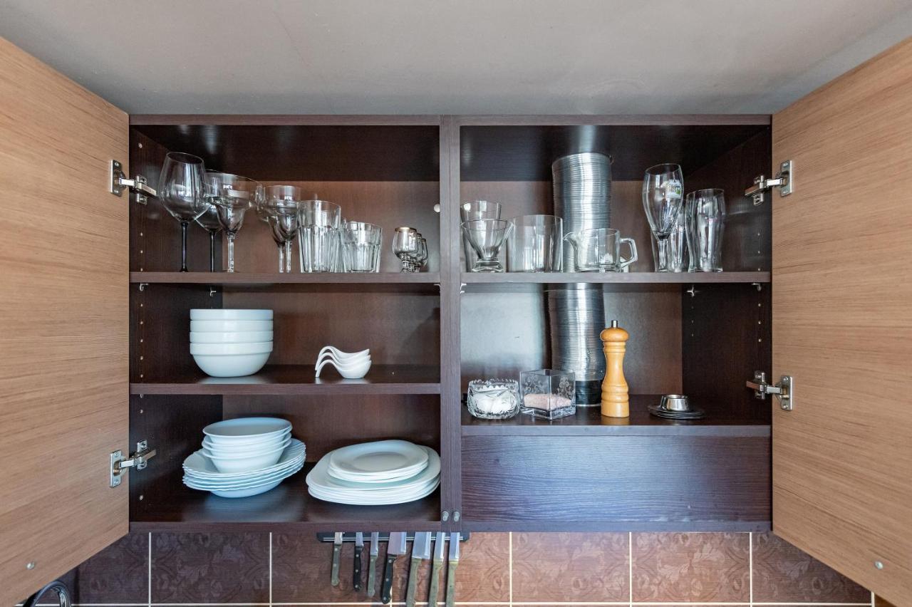 Panoramic City Centre Apartment By Polo Apartments Каунас Екстер'єр фото