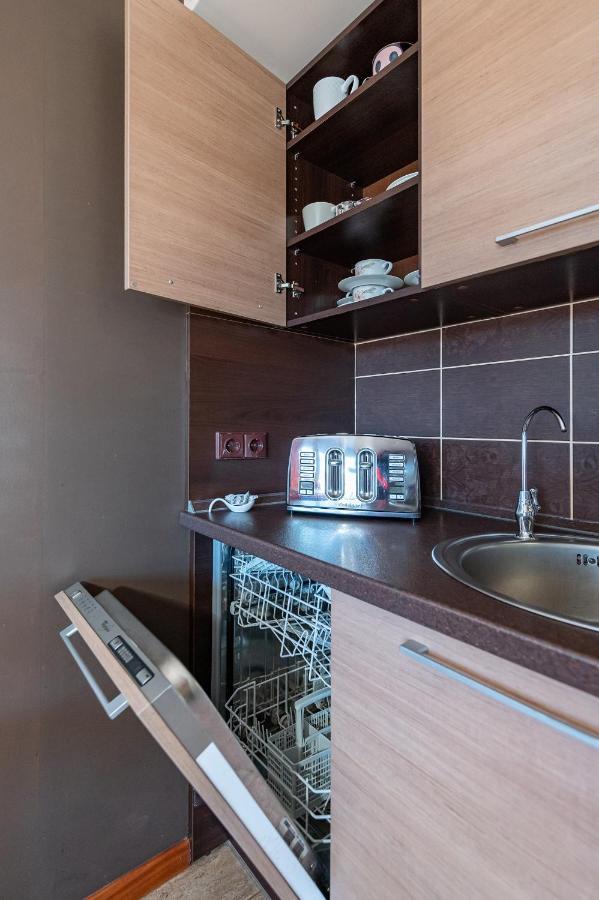 Panoramic City Centre Apartment By Polo Apartments Каунас Екстер'єр фото