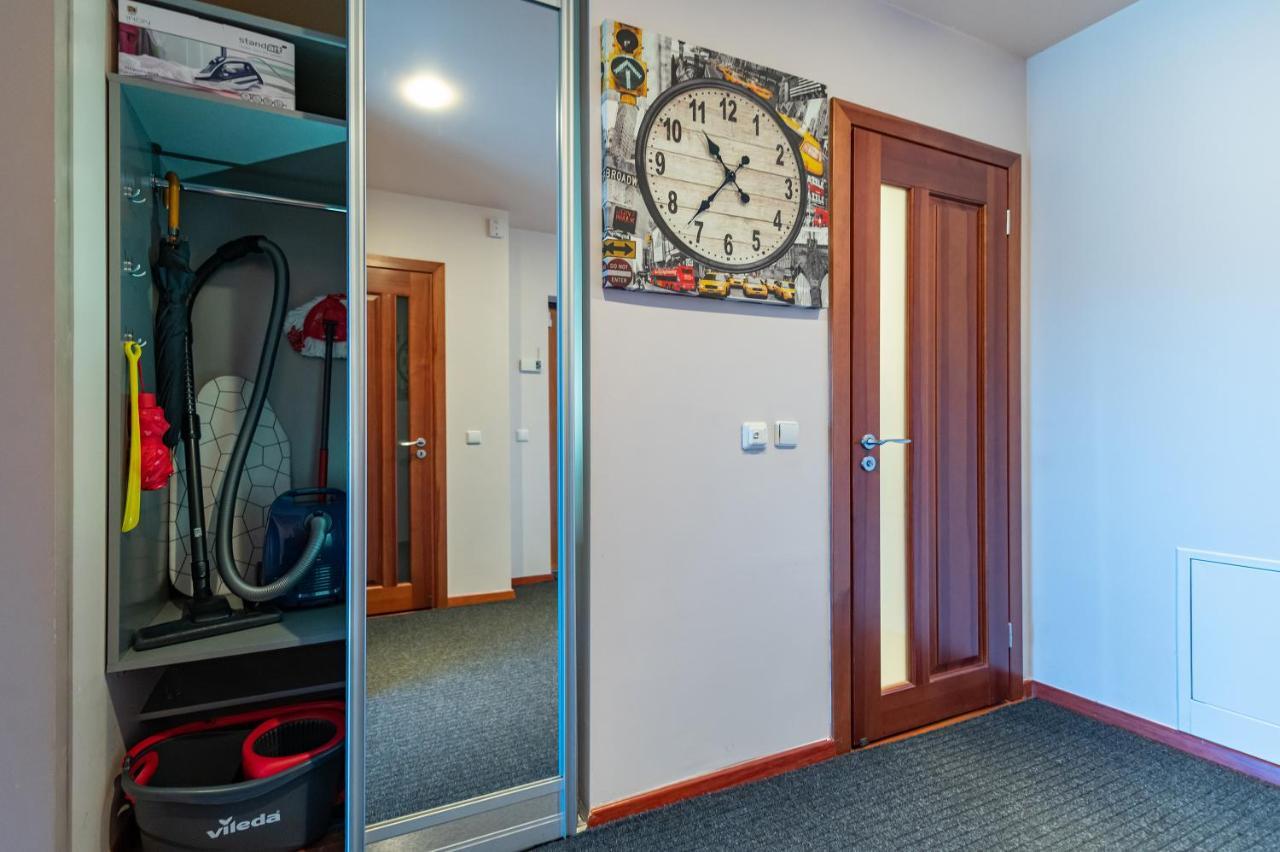 Panoramic City Centre Apartment By Polo Apartments Каунас Екстер'єр фото